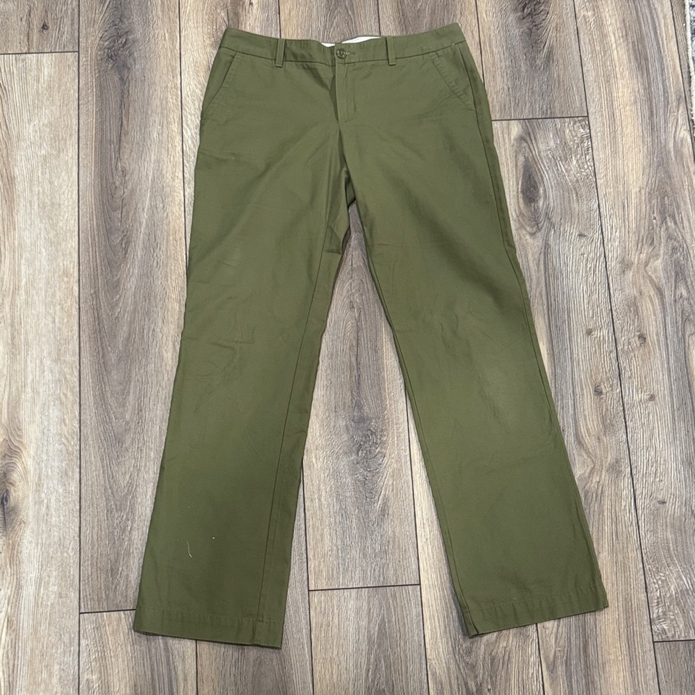 GAP Green Classic LONG TALL 
 Chinos Pants